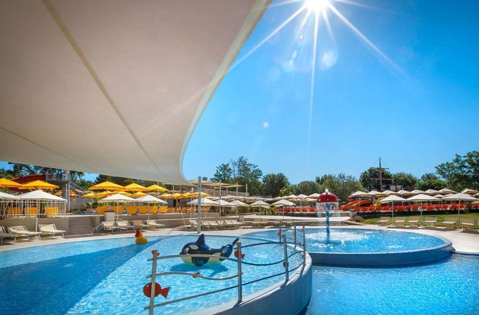 Easyatent Safari Tent Lanterna Červar-Porat Dış mekan fotoğraf