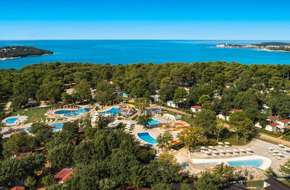 Easyatent Safari Tent Lanterna Červar-Porat Dış mekan fotoğraf