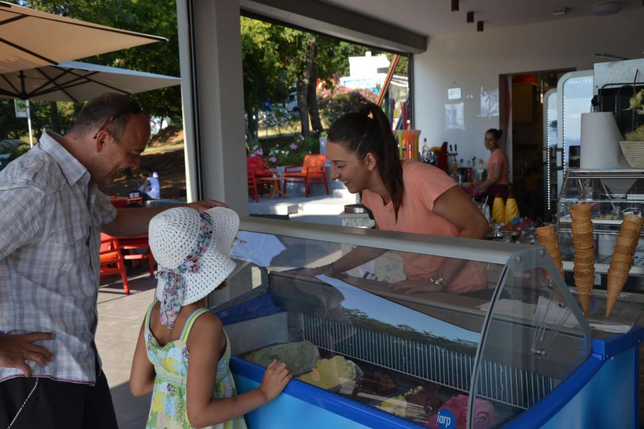 Easyatent Safari Tent Lanterna Červar-Porat Dış mekan fotoğraf