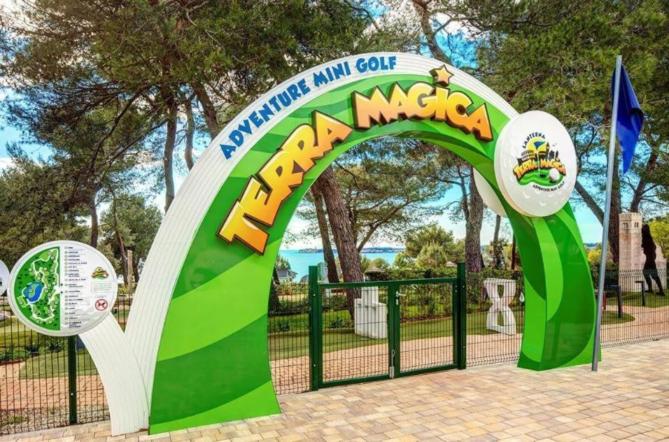 Easyatent Safari Tent Lanterna Červar-Porat Dış mekan fotoğraf
