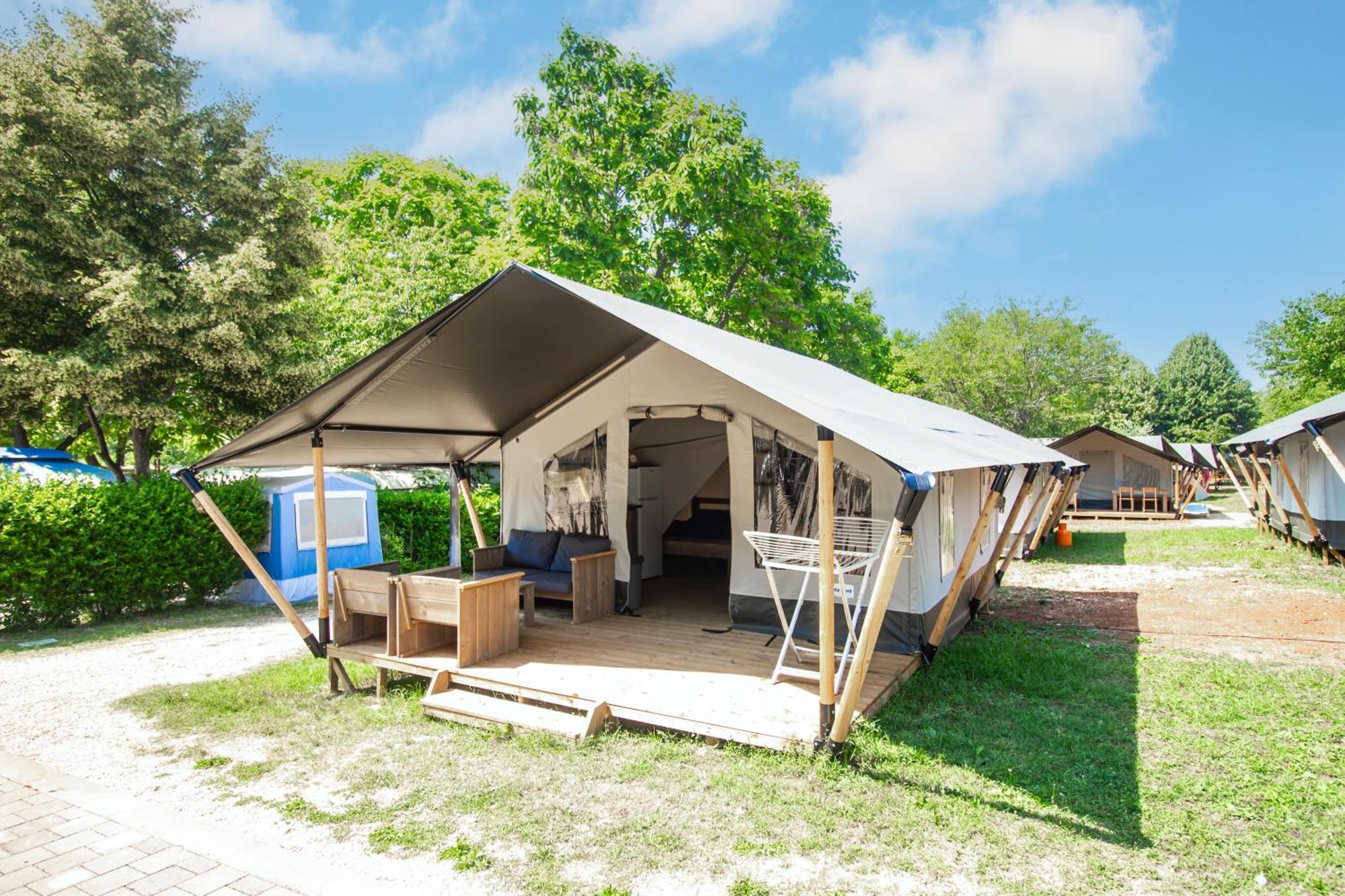 Easyatent Safari Tent Lanterna Červar-Porat Dış mekan fotoğraf
