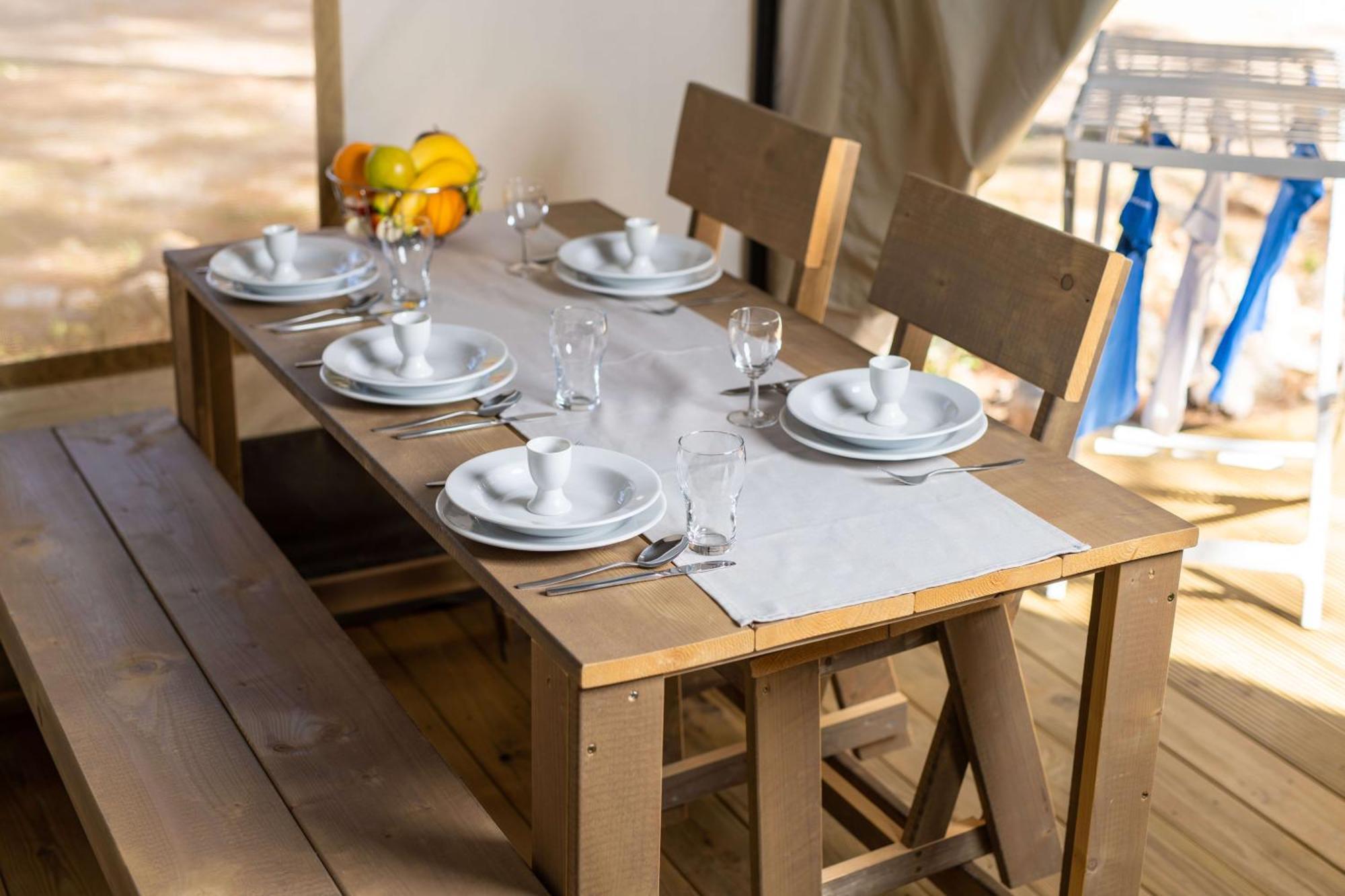 Easyatent Safari Tent Lanterna Červar-Porat Oda fotoğraf