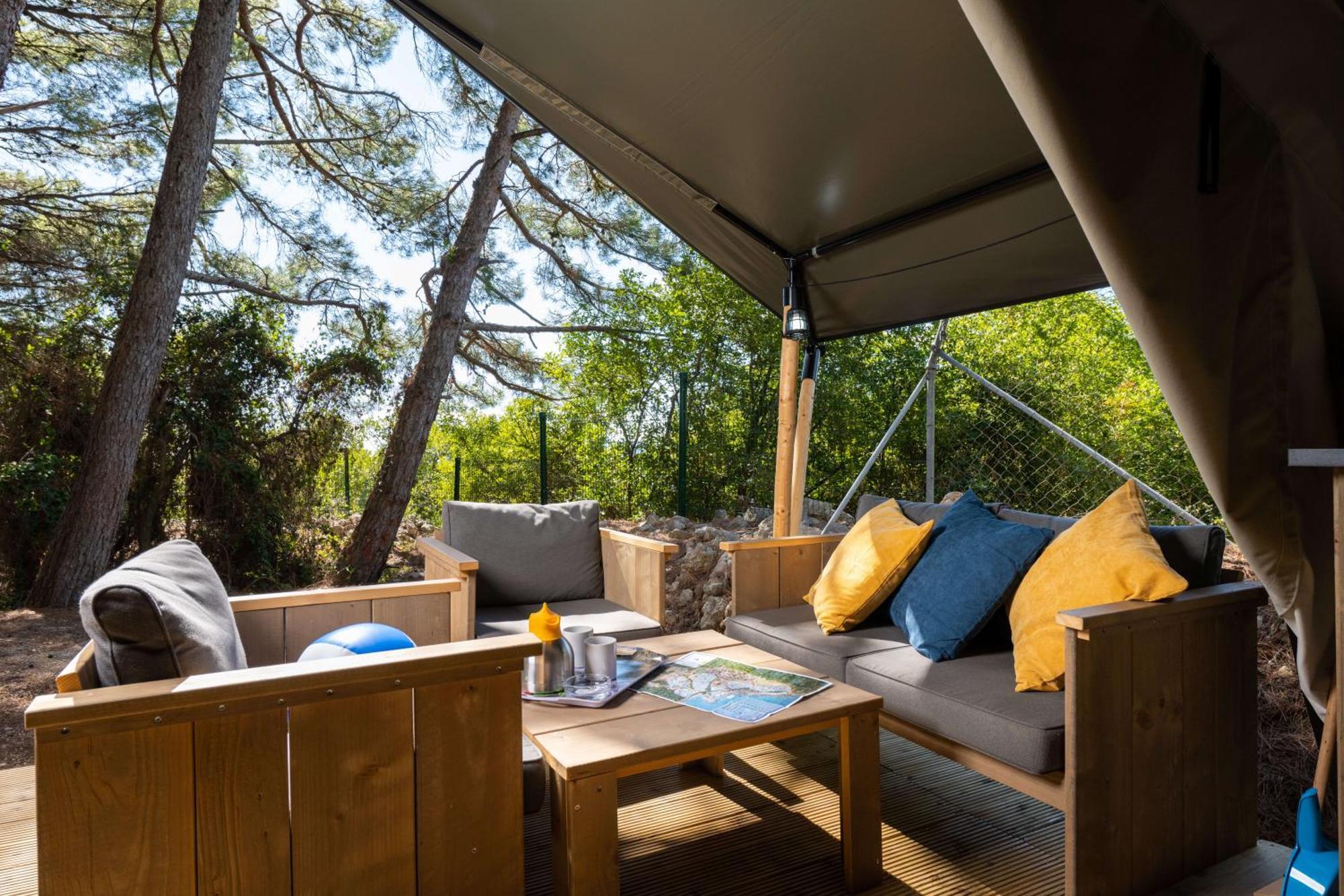 Easyatent Safari Tent Lanterna Červar-Porat Oda fotoğraf