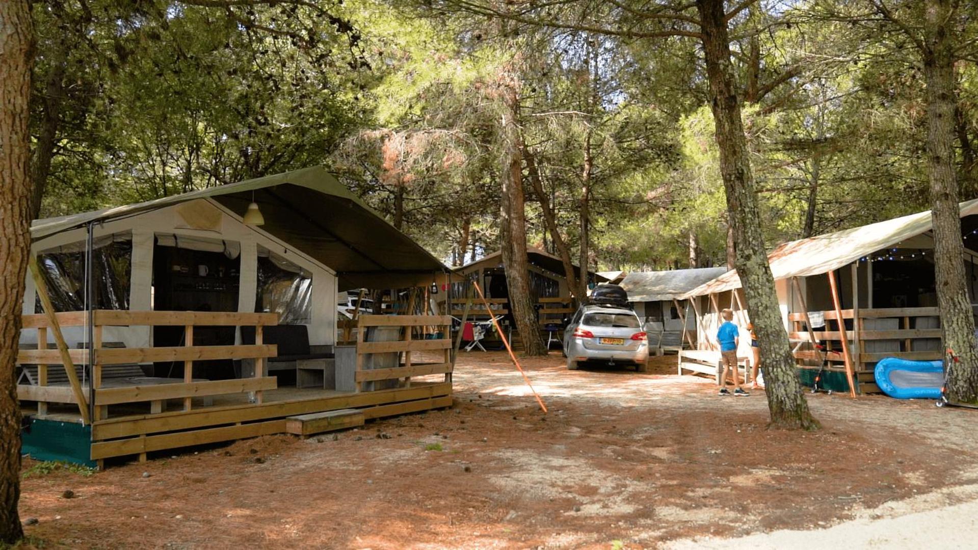 Easyatent Safari Tent Lanterna Červar-Porat Oda fotoğraf