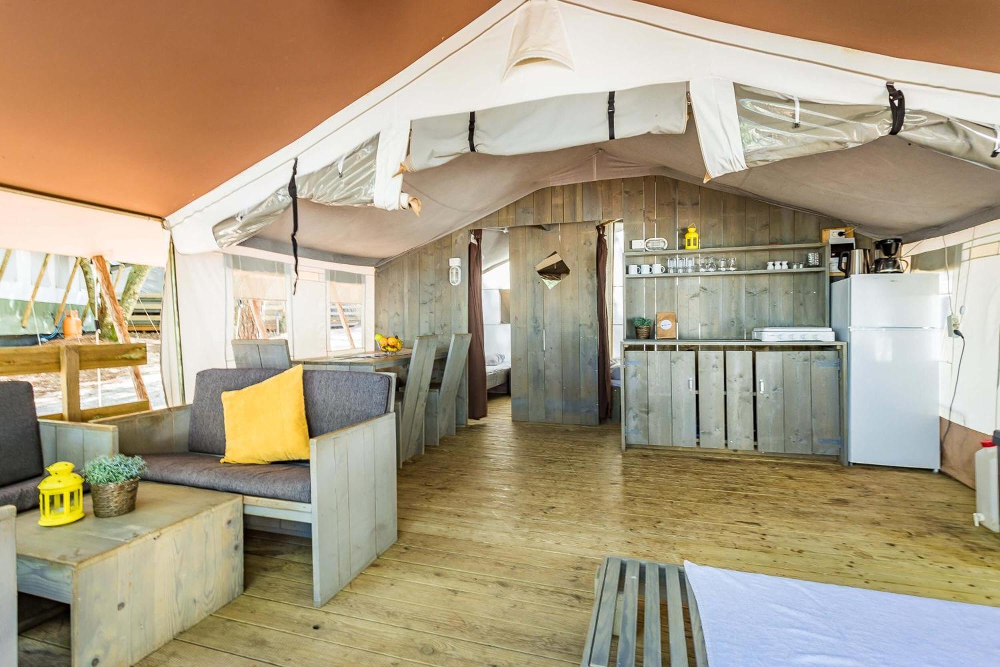 Easyatent Safari Tent Lanterna Červar-Porat Oda fotoğraf