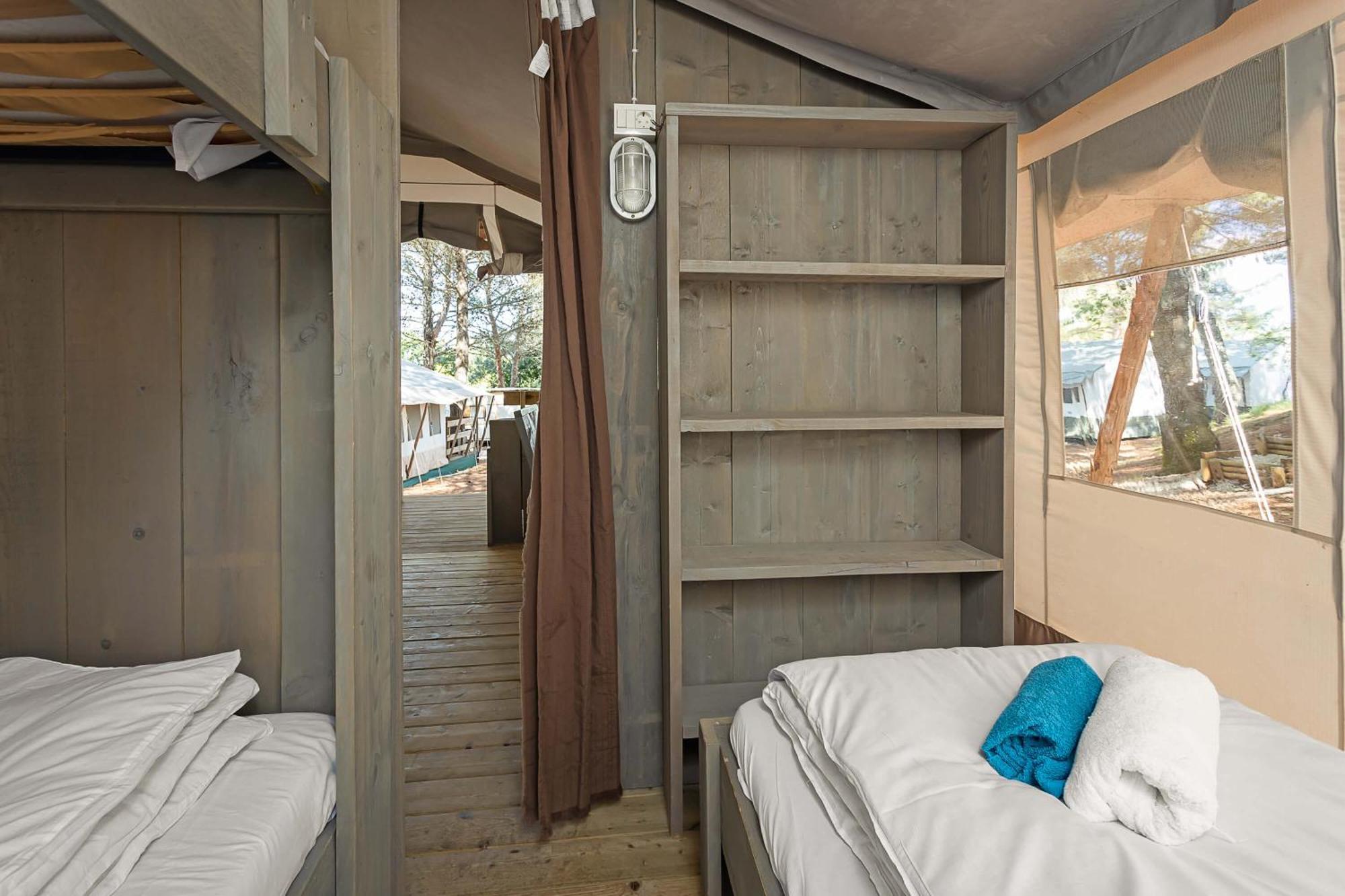 Easyatent Safari Tent Lanterna Červar-Porat Oda fotoğraf