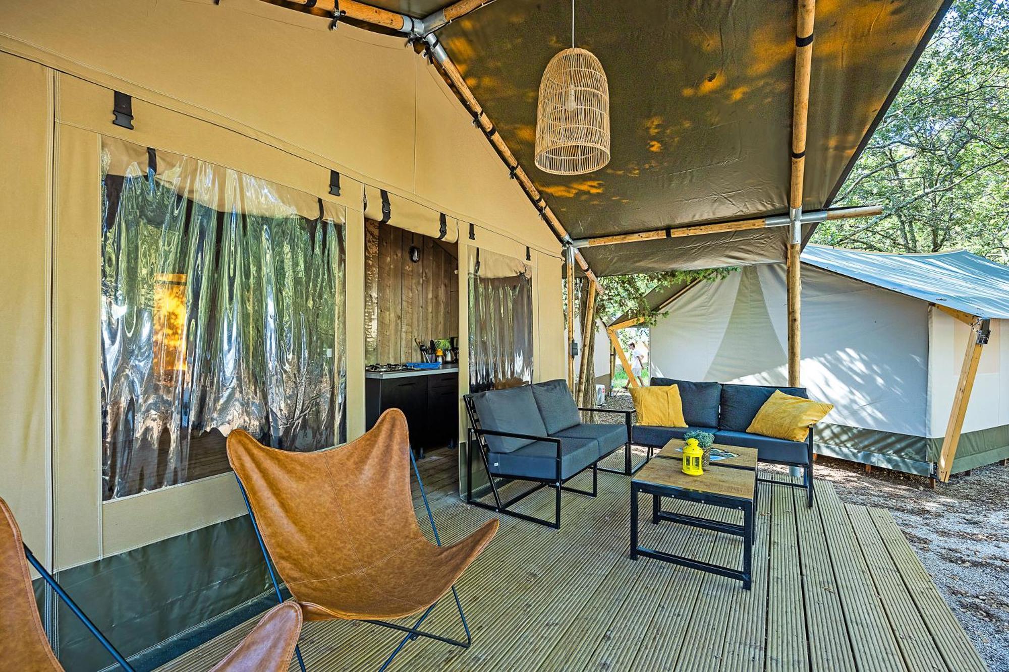Easyatent Safari Tent Lanterna Červar-Porat Oda fotoğraf