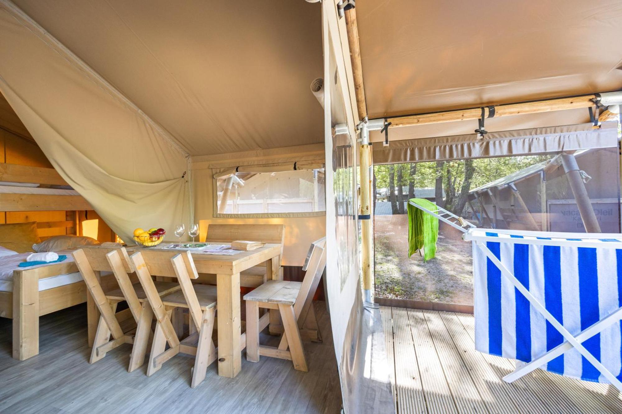 Easyatent Safari Tent Lanterna Červar-Porat Oda fotoğraf