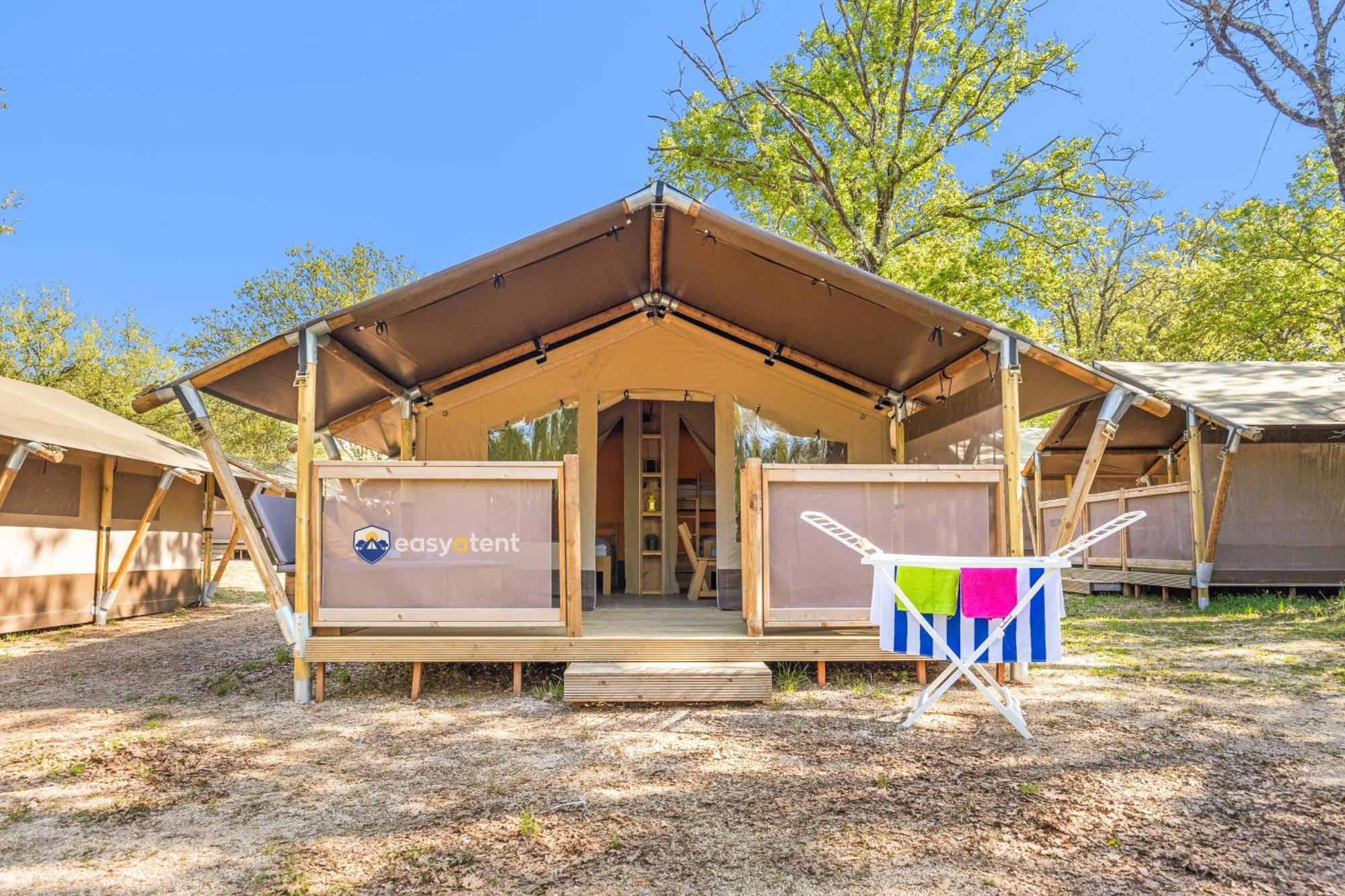 Easyatent Safari Tent Lanterna Červar-Porat Oda fotoğraf