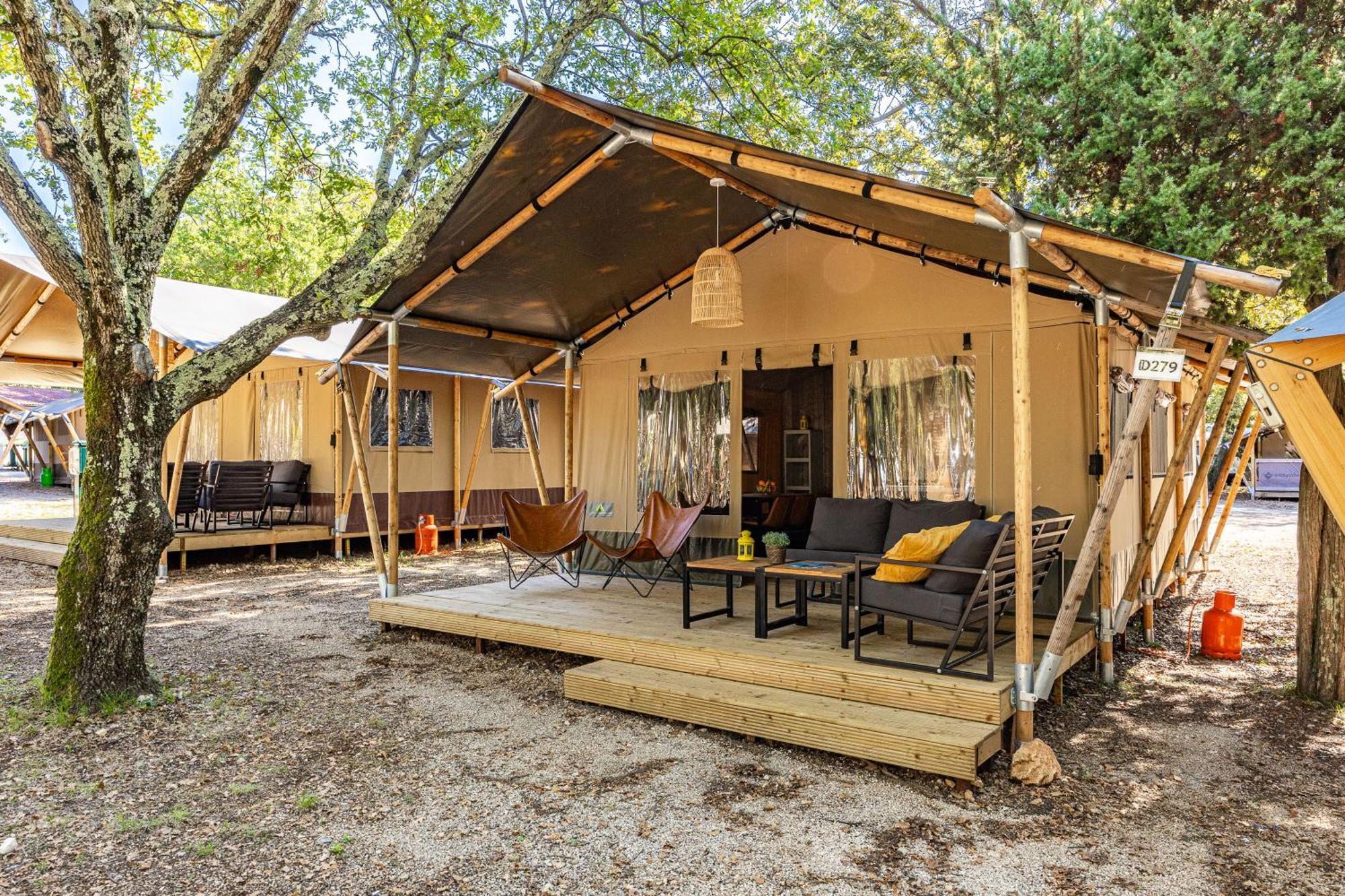 Easyatent Safari Tent Lanterna Červar-Porat Oda fotoğraf