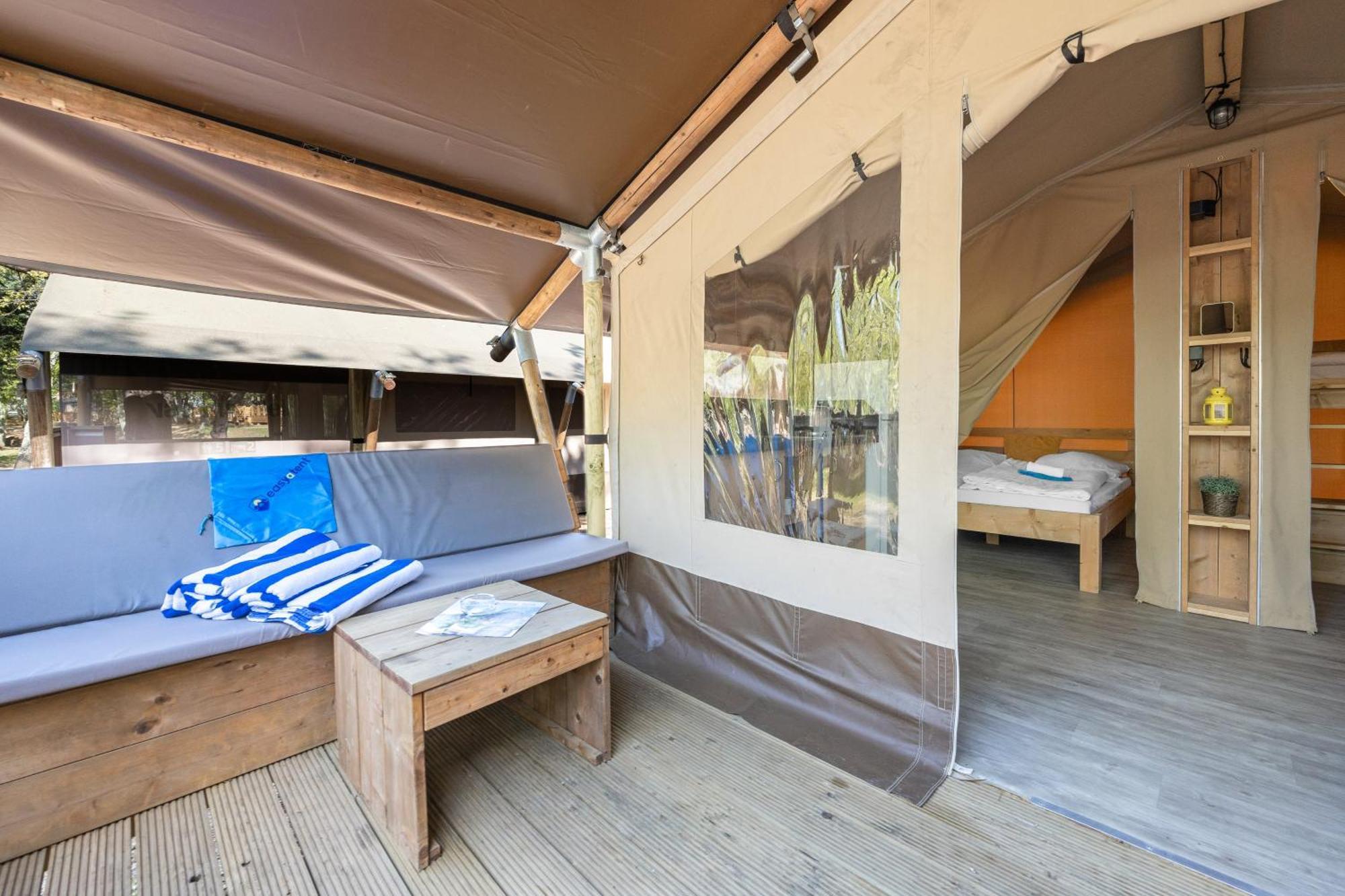 Easyatent Safari Tent Lanterna Červar-Porat Oda fotoğraf
