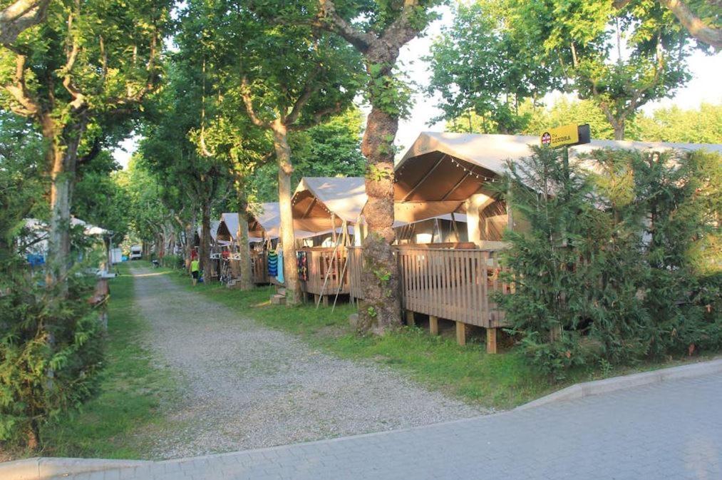 Easyatent Safari Tent Lanterna Červar-Porat Oda fotoğraf