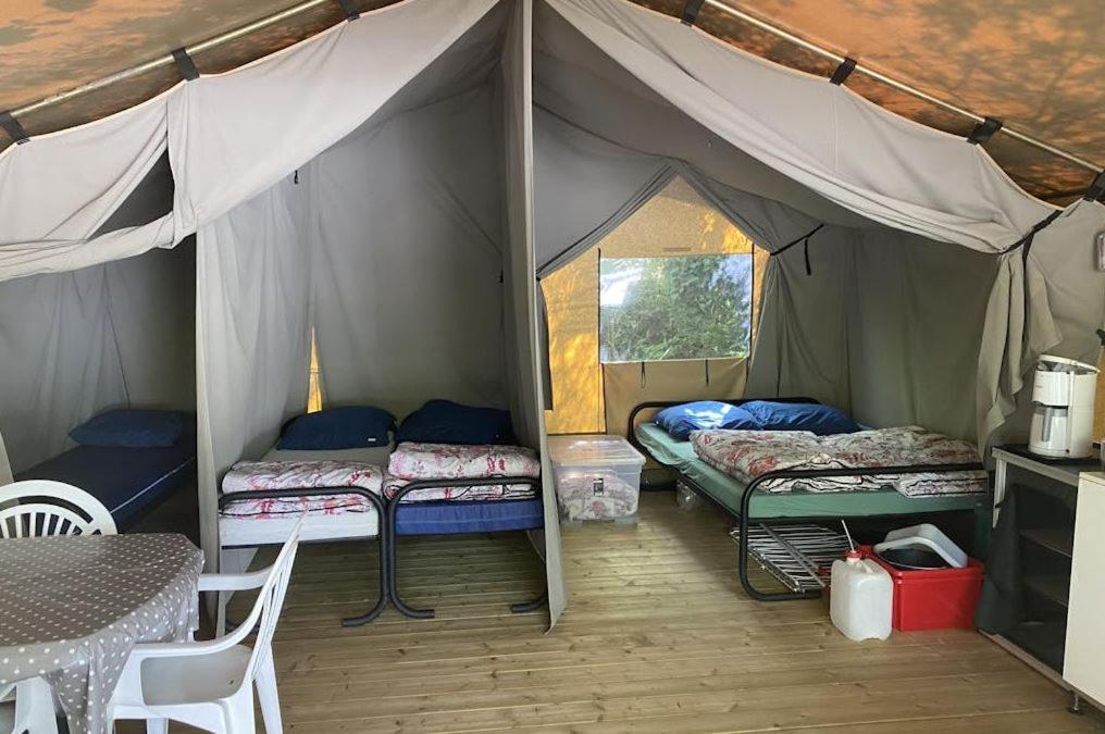 Easyatent Safari Tent Lanterna Červar-Porat Oda fotoğraf