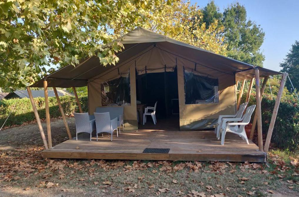 Easyatent Safari Tent Lanterna Červar-Porat Oda fotoğraf