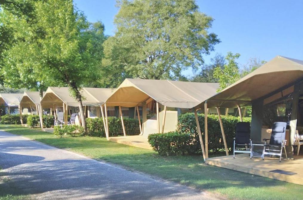 Easyatent Safari Tent Lanterna Červar-Porat Oda fotoğraf