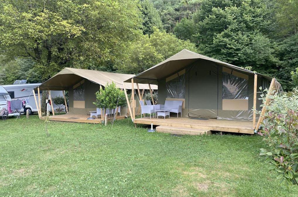 Easyatent Safari Tent Lanterna Červar-Porat Oda fotoğraf
