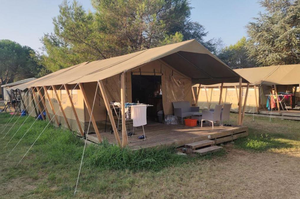 Easyatent Safari Tent Lanterna Červar-Porat Oda fotoğraf